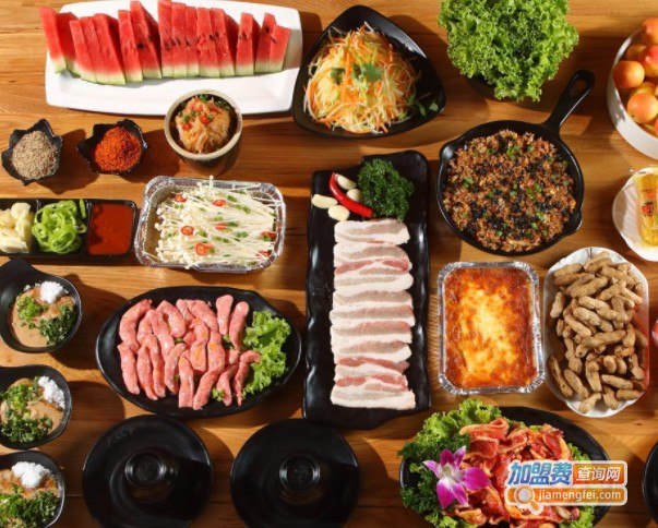 大叔家烤肉加盟费