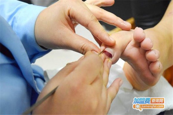 益足健修脚店加盟费