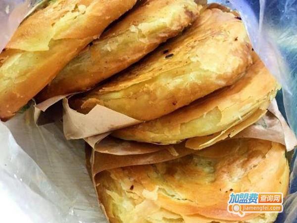 清真宫廷香酥牛肉饼