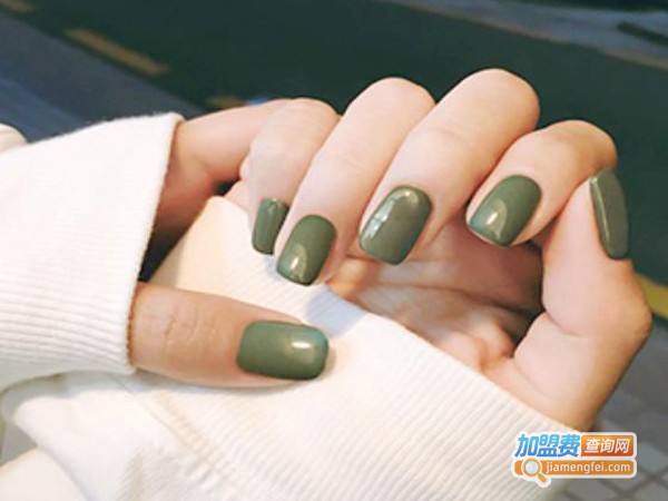 点睛美甲加盟费