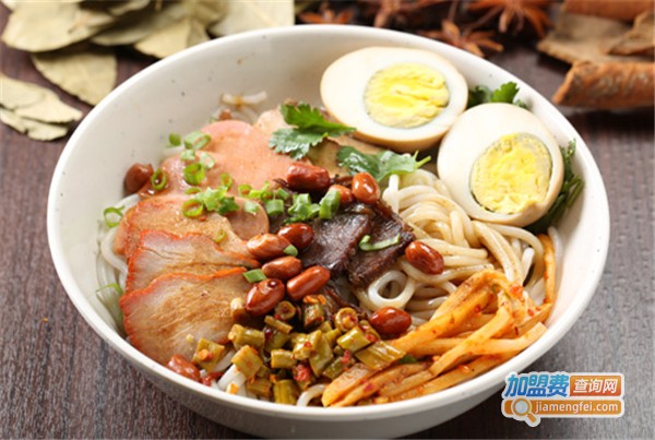 小桂子桂林米粉加盟费