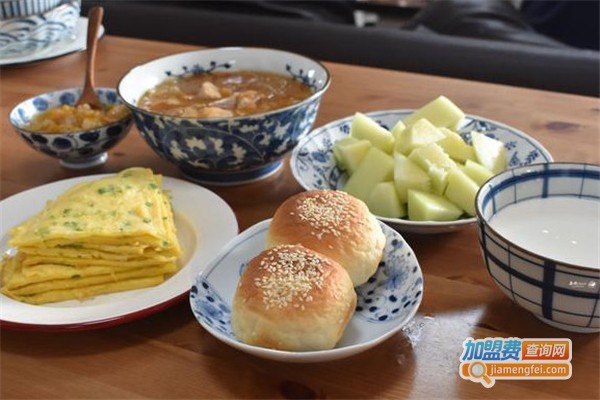 天天早餐店加盟