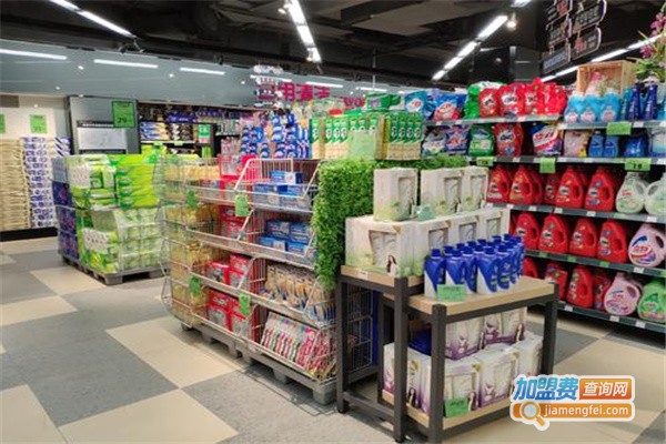 进口小商品百货加盟