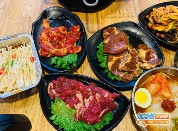 大叔家烤肉加盟费