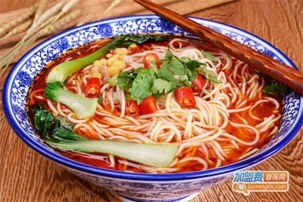 重庆特色面馆加盟费