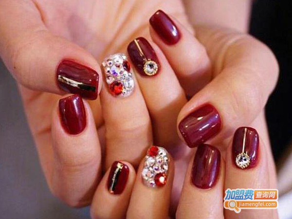 艺美美甲加盟费