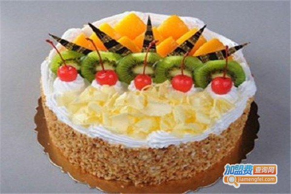 乐园面包店加盟