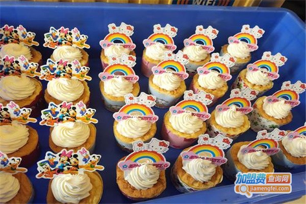 乐园面包店加盟