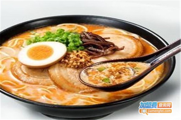 豚骨日式拉面加盟费