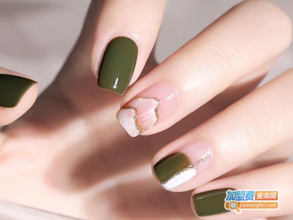 点睛美甲加盟费