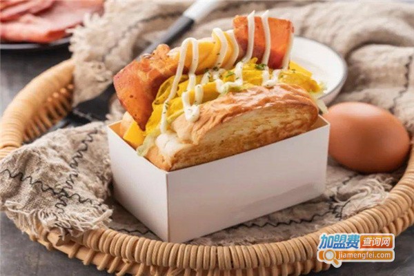 韩式厚蛋烧吐司加盟