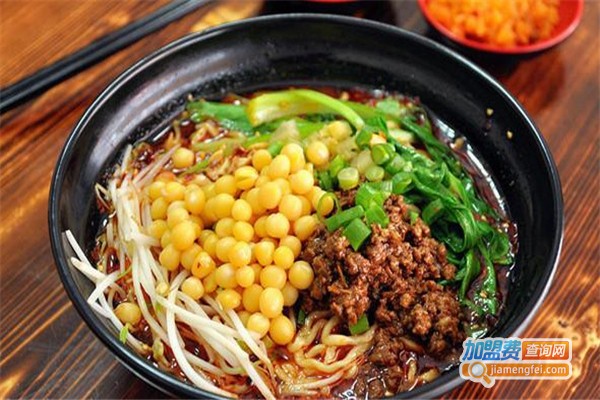 重庆特色面馆加盟费