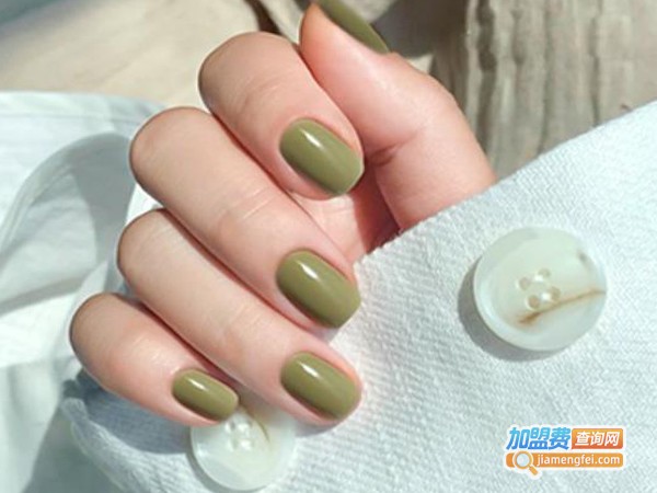 岚贵人美甲加盟费