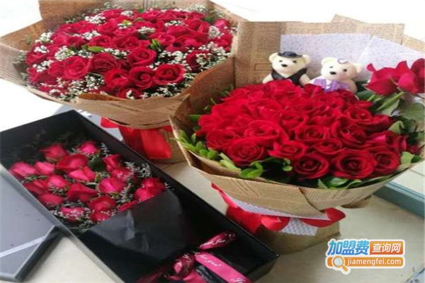 昆明花店加盟费