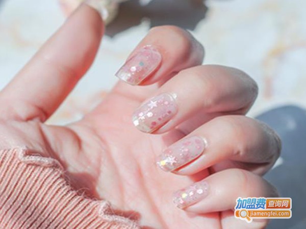 指尖诱惑美甲加盟费