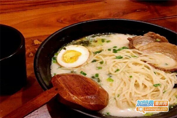 豚骨日式拉面加盟费