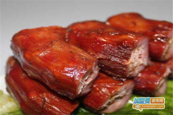 李记茉莉香鸭颈王加盟费