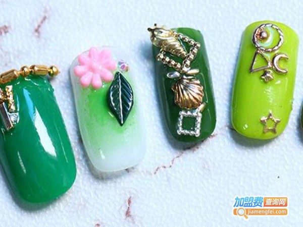 杰森美甲加盟费