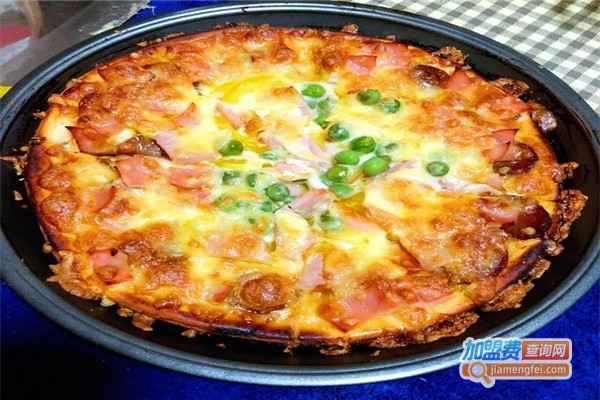 达令虎意式手工披萨加盟