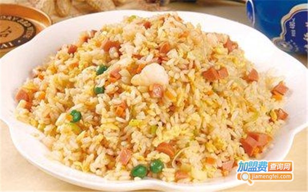 长沙炒饭加盟费