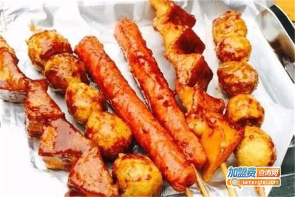 歪果仁炸货铺加盟费