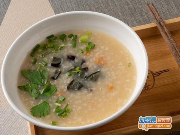 成都粥店加盟费