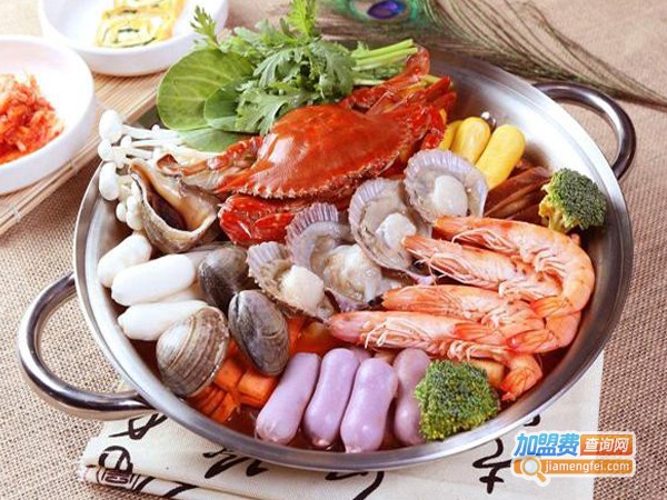 原味海鲜蒸汽火锅加盟