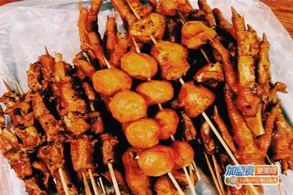 格洛湾炸货铺加盟费