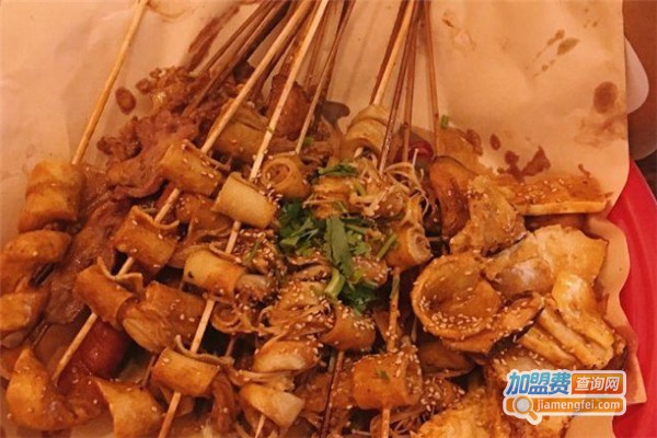 昕辉炸货加盟费