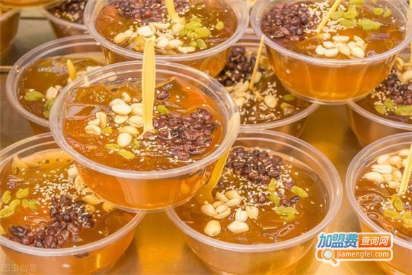 成都烧仙草加盟