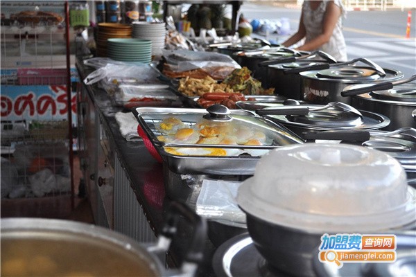 自选早餐店加盟