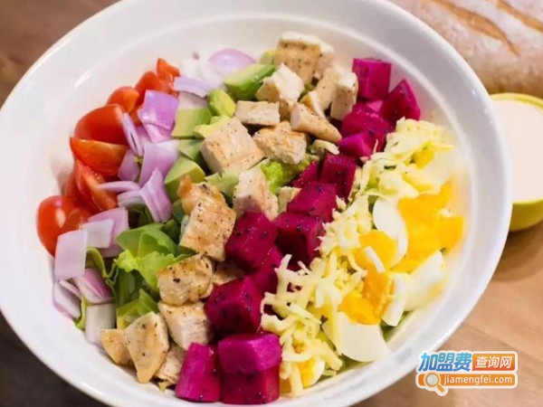 享瘦沙拉加盟费