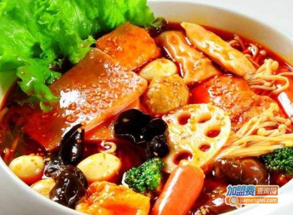 凉都麻辣烫加盟