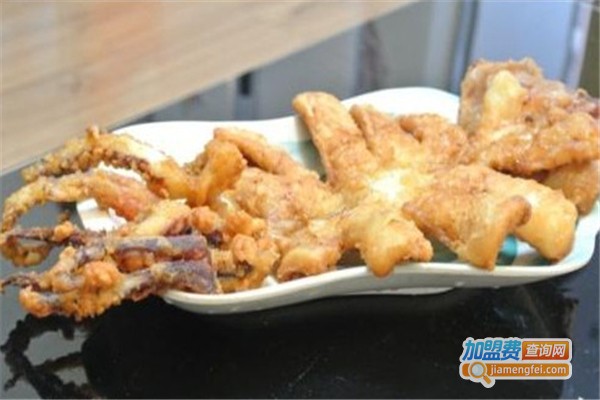 魔鱼乌贼烧加盟费