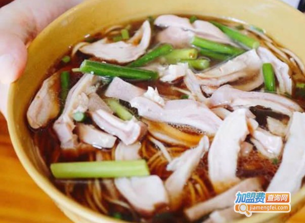 面小二面馆加盟费