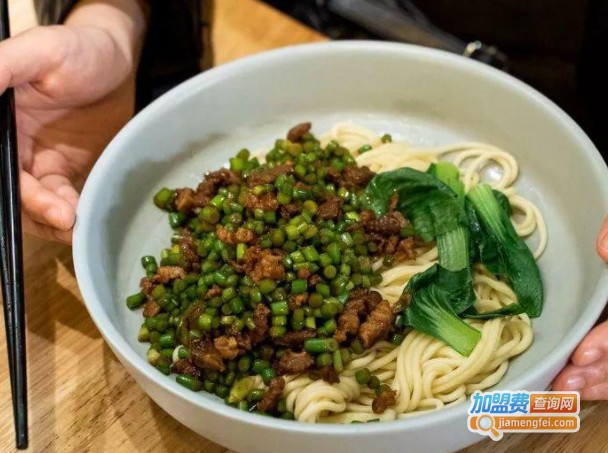 面小二面馆加盟费