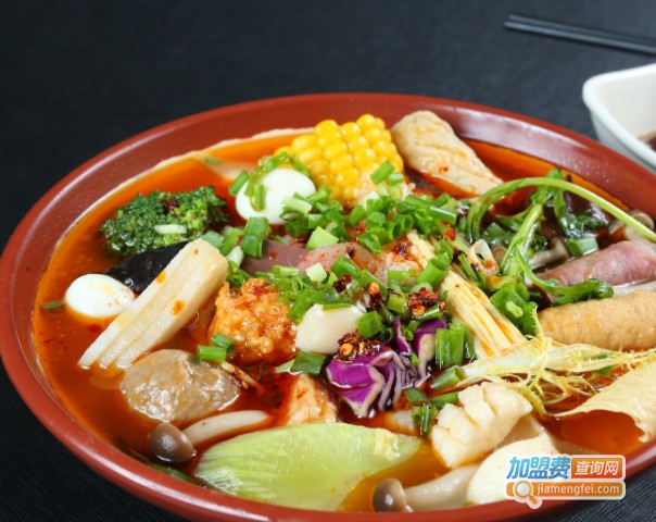 凉都麻辣烫加盟