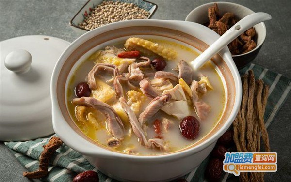 广东猪肚鸡加盟费