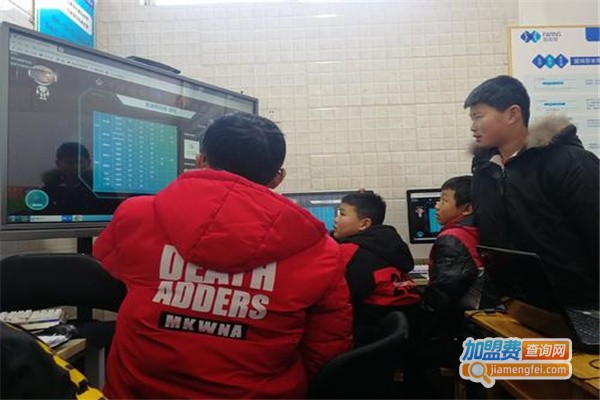 爱闻思智能英语加盟