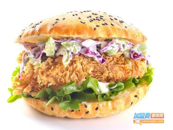 现烤汉堡加盟费