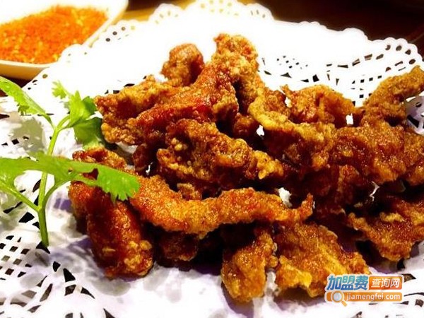 于府记炸肉加盟费