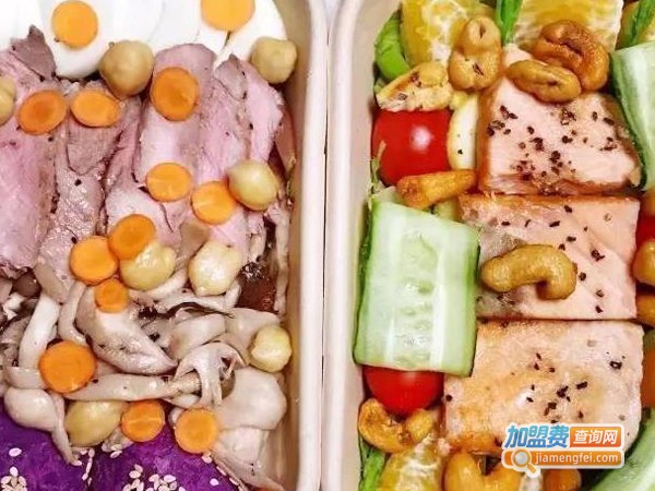 享瘦沙拉加盟费