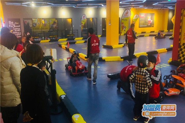 少儿卡丁车加盟费