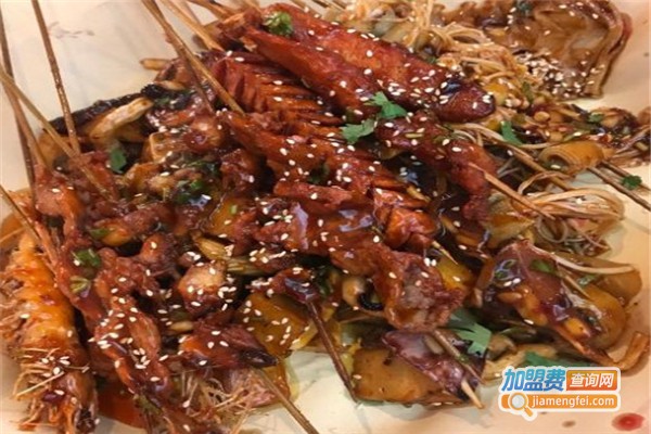 昕辉炸货加盟费