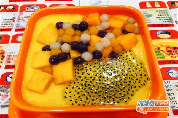 岭南缘牛奶甜品加盟