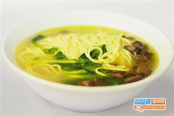 江小灿鸡汤手擀面加盟