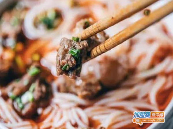 成都牦牛道米线加盟费