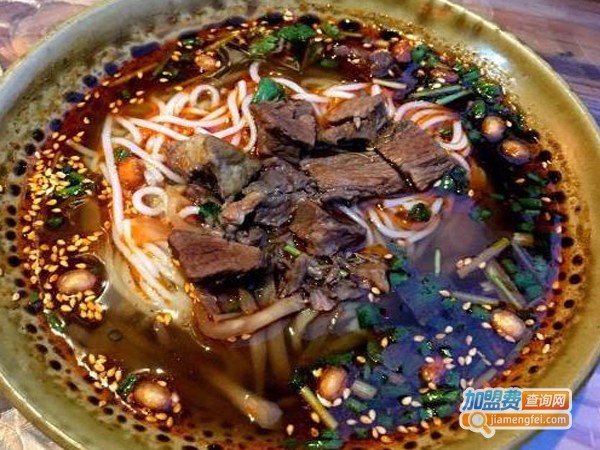 成都牦牛道米线加盟