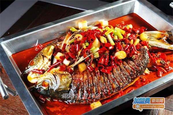 唛哈吧烤鱼加盟费