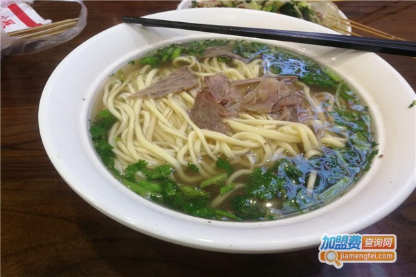 邳州酒厂牛肉拉面加盟